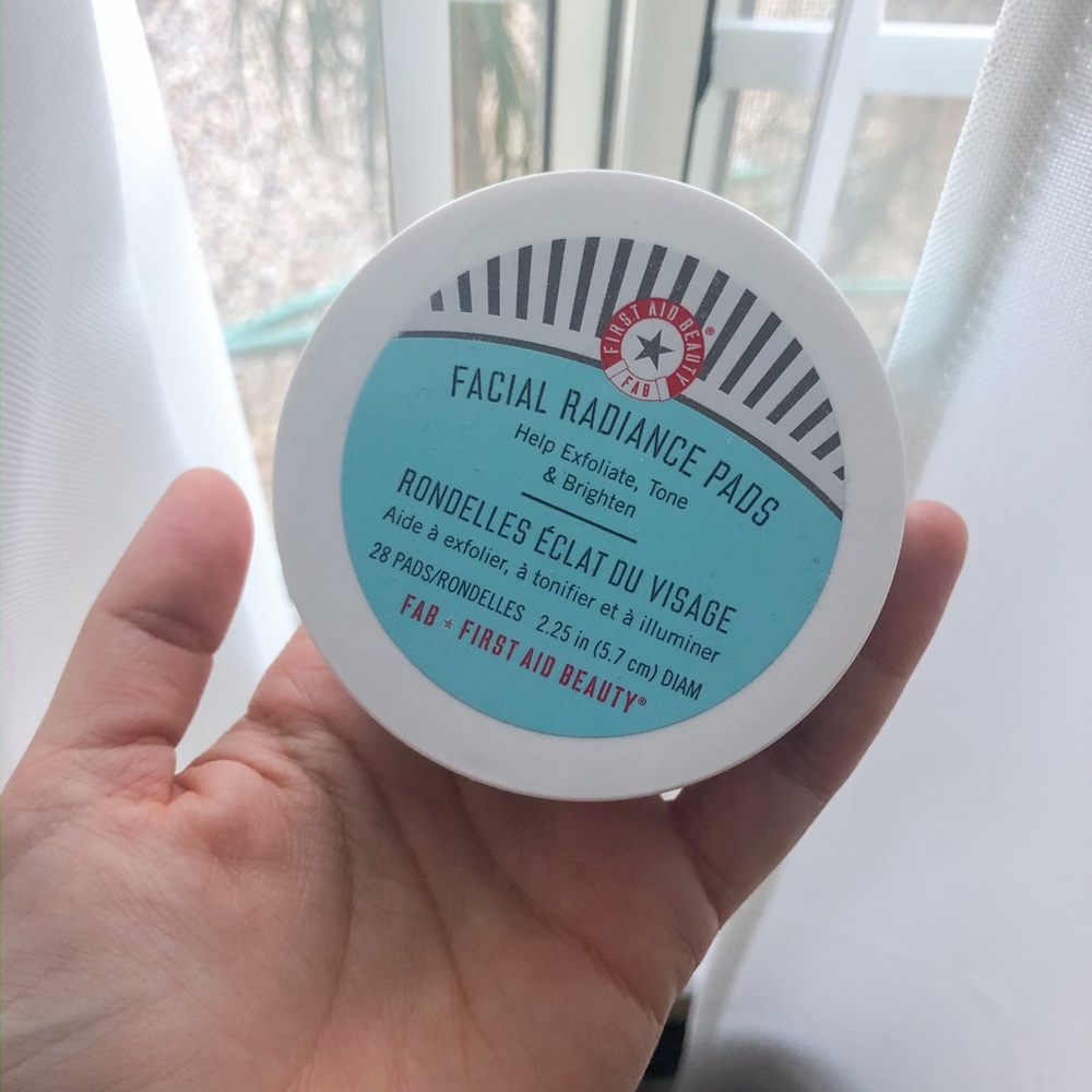 Facial Radiance Pads (BRAND NEW, NEVER OPENED)
